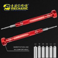 MECHANIC Max 3 High Precision 3D Aluminum Alloy Built-in Magnet Screwdriver For Mobile Phone Repair Non-slip Disassembly Tool Tool Sets