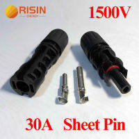 ซื้อซ้ำสูง RISIN 2.5/4/6/10mm2 MC4เชื่อมต่อพลังงานแสงอาทิตย์กันน้ำสำหรับระบบพลังงาน PV IP68 DC1500V ชาย/หญิงยอดนิยม