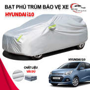 Bạt phủ xe ô tô Hyundai Grand i10 chất liệu vải dù oxford cao cấp