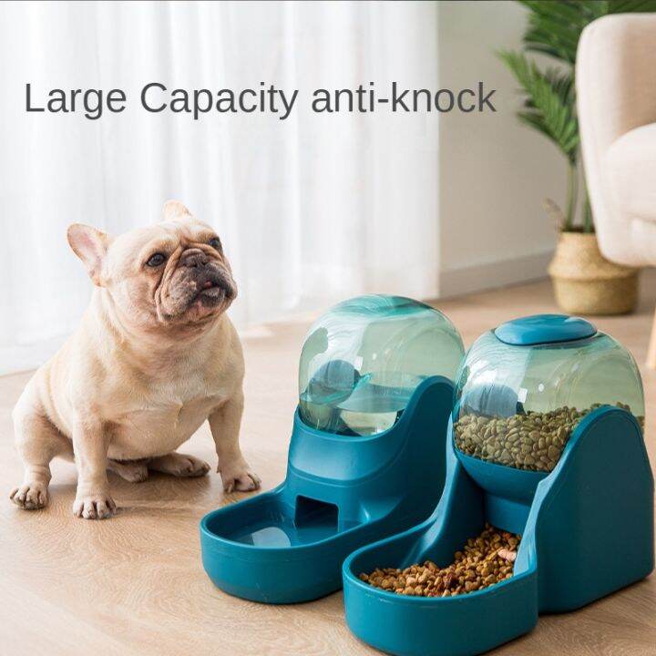 3-8l-pet-dog-automatic-feeder-bowl-drinking-water-dispenser-1-5kg-food-feeding-container-bowls-large-capacity-dogs-cats-supplies