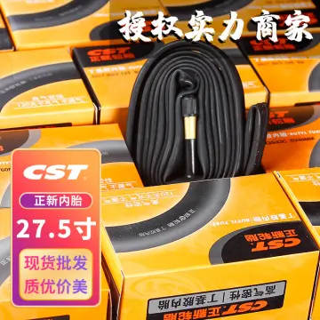 CST 2PCS Bicycle Ultralight Inner Tube 26/27.5/29/700C Butyl Rubber Camera  Interior Tire For MTB Road Bike Presta /Schrader