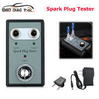 Spark Plug Tester 12V In-Line Wire Ignition Plug yzer Spark Plug Tester ปากกาทดสอบรถเครื่องยนต์ Auto Diagnostic Tool ฟรี Ship