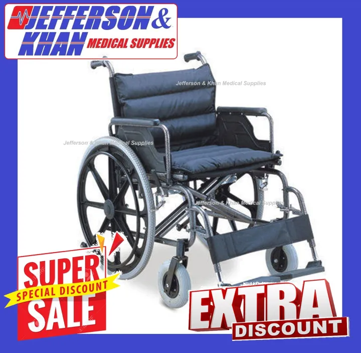 Bariatric Wheelchair Obese Wheelchair Heavy Duty Lazada PH