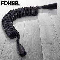 FOHEEL ท่อประปาห้องน้ำโถสุขภัณฑ์พ่นท่อฝักบัวยืดหยุ่นยืดได้1.5เมตร,อุปกรณ์ในห้องน้ำการดรอปชิป