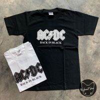 เสื้อวงร็อค ACDC เอซีดีซี เสื้อวง เสื้อยืดเอซีดีซี เสื้อวินเทจ