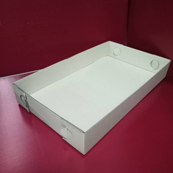 ถาดกระดาษเล็ก-แพค10ถาด-ขนาด-31-52-8-เซนติเมตร-กล่องหมูหัน-กล่องโดนัท-ถาดเบเกอรี่-ขนาดใหญ่-ใส่อาหาร-ลูกหมูหัน-ผลิตโดย-box465
