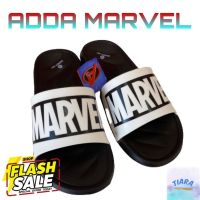 *แบรนด์แท้*ADDA Marvel รองเท้าแตะชาย รองเท้าแตะลำลองแบบสวม รุ่น 82R07M1 (ไซส์ 7-10) #รองเท้าแฟชันผช  #รองเท้าแตะใส่สบาย #รองเท้าแตะ  #รองเท้าแตะเกาหลี