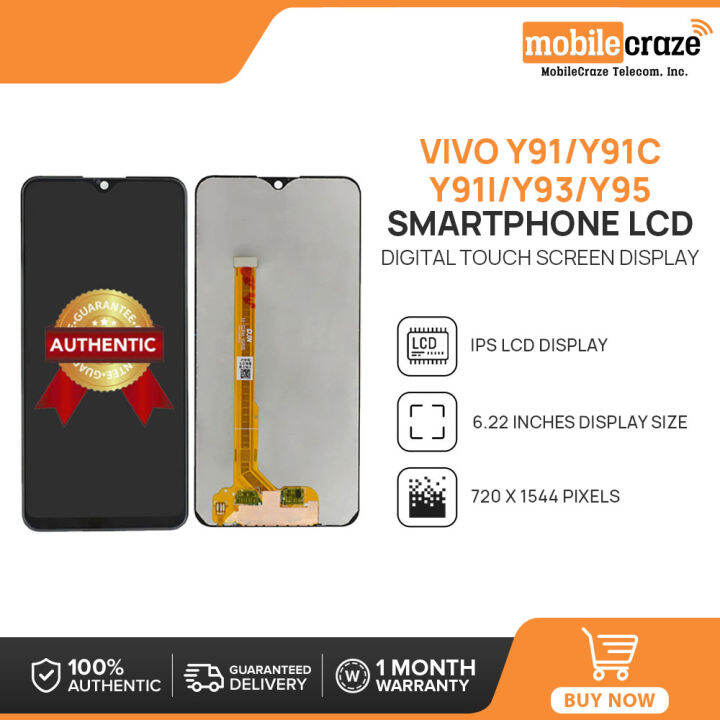 Smartphone LCD for VIVO Y91/Y91C/Y91i/Y93/Y95 Digital Touch Screen
