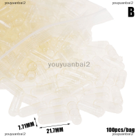 youyuanbai2 #0 #00 #100PC เม็ดยาเจลาตินแบบแข็งเปล่า