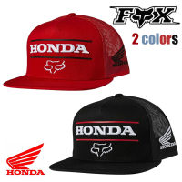 หมวกหมวกแก๊ปมีปีกฮอนด้าการแข่งจักรยาน Honda FOX หมวกเบสบอล