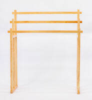 The Woods Tale ราวพาดผ้า Towel rack จากไม้แท้ ธรรมชาติ