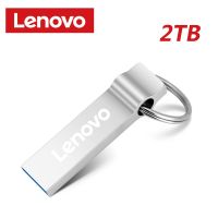 Lenovo 2TB Metal USB 3.0 Original U Disk Flash Drives High Speed Pendrive 1TB Portable USB Memory Drive Accessory TYPE-C Adapter