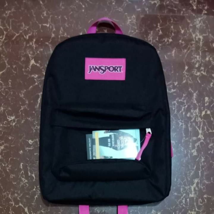 jansport backpack black | Lazada PH