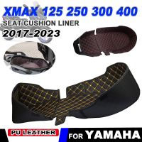 ✉ที่ปรับที่นั่งสำหรับยามาฮ่า XMAX300 X-MAX XMAX 300 250 125 400เบาะรองนั่งกระเป๋าเก็บของเบาะรองนั่งด้านในของบรรทุกหีบใส่ของกล่องกระเป๋าเดินทาง