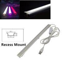 [Ricky Lighting] USB LED Light Bar 5V แถบ LED แข็งสำหรับห้องครัว Recess Aluminium Light Bar สำหรับภายใต้ตู้แสง Warm Cool White