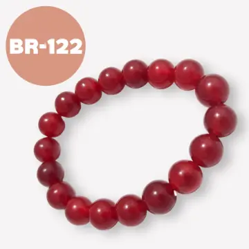 Red on sale crystal bracelet