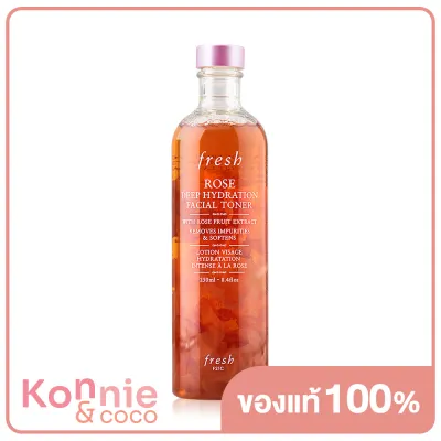 Fresh Rose Deep Hydration Facial Toner 250ml