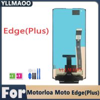 ใหม่สำหรับ Motorola Moto Edge Plus Xt2061 Lcd-ดิจิไทเซอร์3หน้าจอสัมผัสสำหรับ Moto Edge Display แผง Xt2063-3 100% ผ่านการทดสอบแล้ว