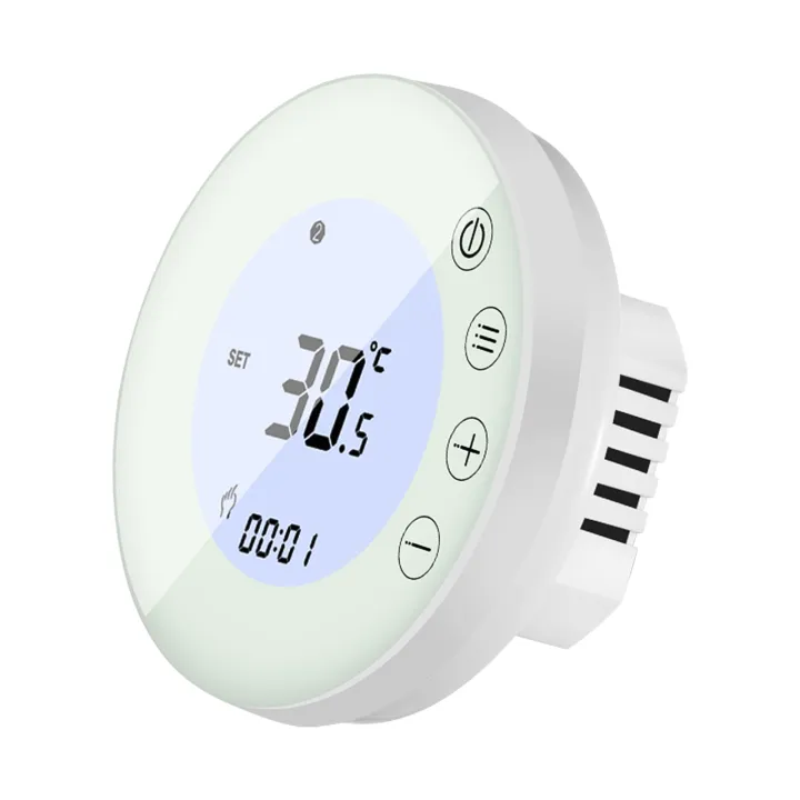 Programmable Smart Digital Thermostat Room Temperature Controller with ...