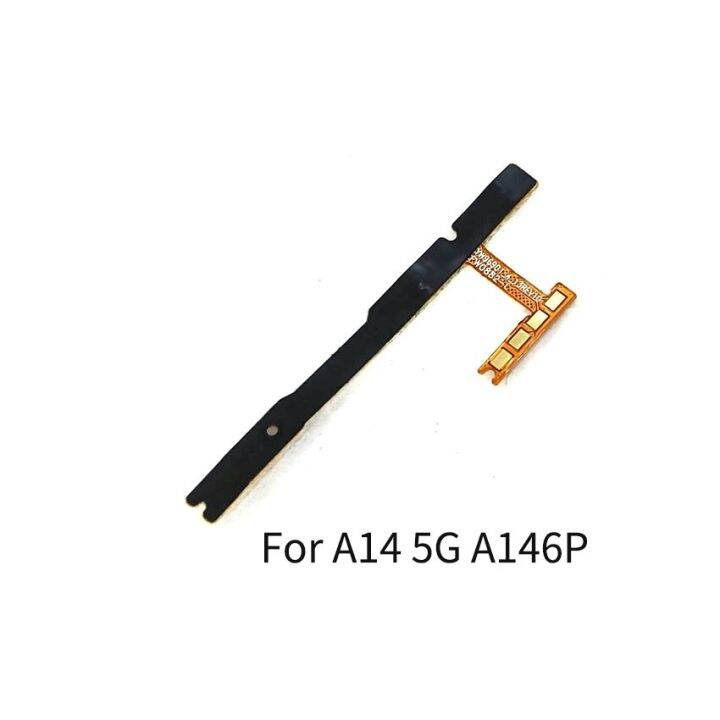 10pcs-สําหรับ-samsung-galaxy-a04-a04e-a14-a24-a34-a54-ปุ่มปรับระดับเสียง-flex-cable-สวิตช์ปุ่มด้านข้างเปิดปิดปุ่มควบคุม