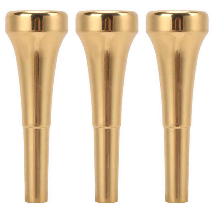 3C 5C 7C เมาส์พีชทรัมเป็ตอุปกรณ์ทองเหลืองปากเป่าโทนสว่างชิ้นส่วนเครื่อง