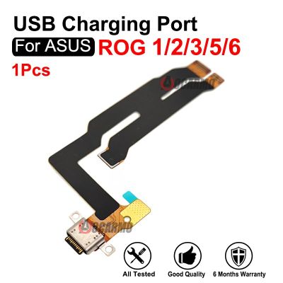 USB ชาร์จพอร์ตสำหรับ ASUS ROG Phone 1 2 3 5 6 ROG1 ROG2 ROG3 ROG5 Rog6อะไหล่ซ่อม ZS600KL ZS660KL ZS661KS ZS673KS