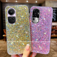 เคสนิ่ม Phone Case เคส OPPO Reno10Pro Reno10 + บวก5G เลื่อมเคสโทรศัพท์หลากสีท้องฟ้าเต็มไปด้วยดวงดาว2023