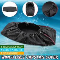 Special Offers Waterproof Winch Dust Capstan Protective Cover For 8000-17500Lbs Car Trailer SUV