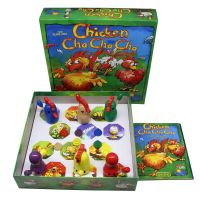 เกมกระดานไก่ Cha Cha Cha Chaบอร์ดเกม