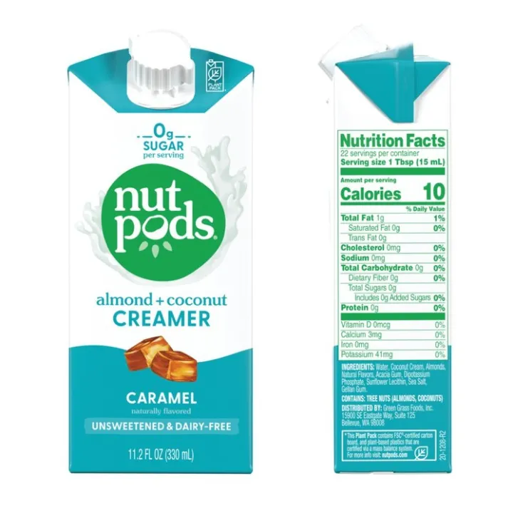 【lowest price】Nutpods Almond Coconut Oat Milk Vegan Plantbased Keto