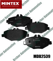 ผ้าเบรก หน้า (brake pads) BENZ E-Class W211 E200, E220 CDi, E240, E280 ปี 2002 - 2010