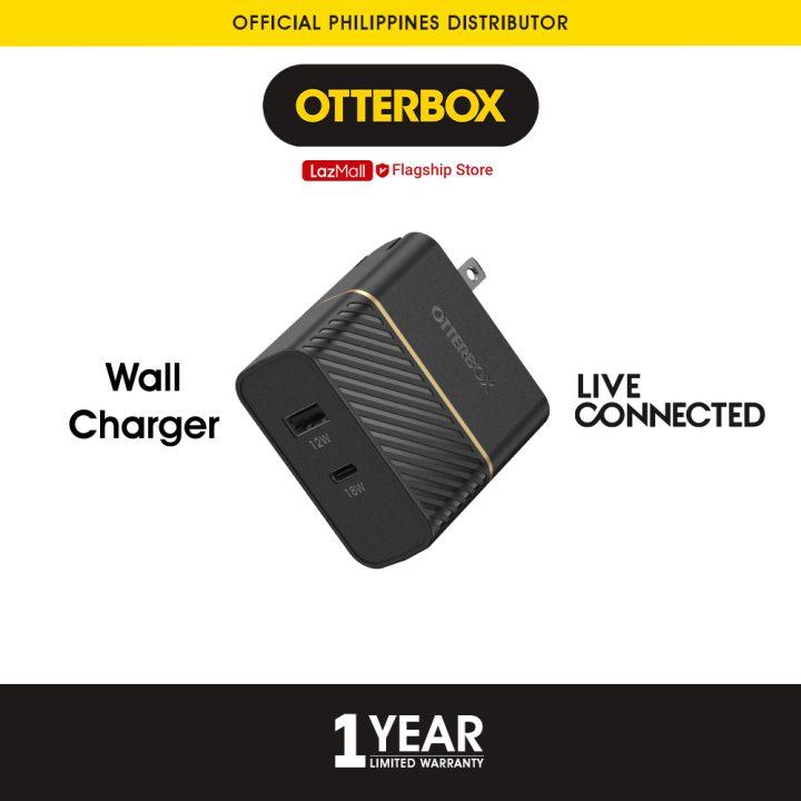 OtterBox Fast Charge Wall Charger | USB-C and USB-A Fast Charge Dual ...