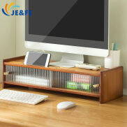 Computer raise stand Monitor stand stand Desktop storage shelf High