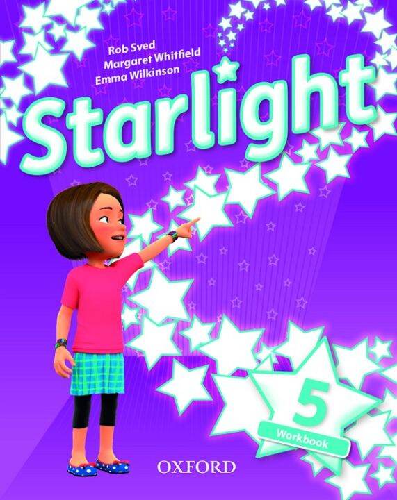 Bundanjai (หนังสือเรียนภาษาอังกฤษ Oxford) Starlight 5 Workbook (P ...
