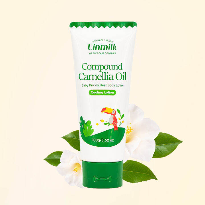 Einmilk Krim Lotion Anti Biang Keringat Dan Ruam Popok Lembut Efektif Menenangkan Bayi Lazada