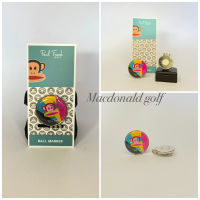 Paul Frank Star Ball Marker - with Hat Clip(ไม่รวมหมวก)