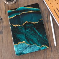 ลายหินอ่อนแบบใหม่สำหรับ Air 4เคสซิลิโคน iPad Pro 2020 10.5พร้อมที่ใส่ดินสอ10.2นิ้วรุ่น8th 7th 12.9 2018 Mini 5