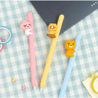 【Pre-order】 KAKAO FRIENDS Apple Pencil 2nd Generation Slim Silicone Figure Case Ryan/ Apeach/ Choonsik sdfs