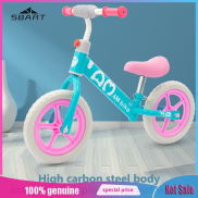 SBART High carbon steel children s balance bike without pedals, 2