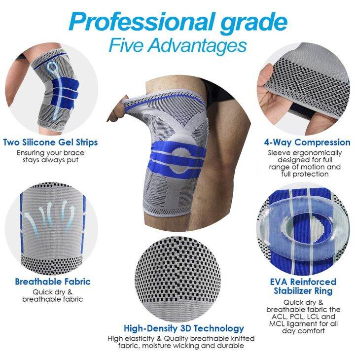 medical-knee-brace-support-compression-sleeve-joint-recovery-arthritis-pain-relief-running-workout-sports-knee-pad