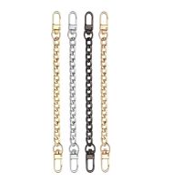 New 20cm Short Bag Chain Metal Replacement Purse Chain Shoulder Bag Strap for Cluth Small Handbag Handle Fashion Strap For Bag