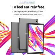 PHILIPS M10 Pad 10.1 Inch WiFi Android 10.0 Máy Tính Bảng Cảm Ứng Bộ Nhớ