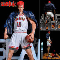 Figure ฟิกเกอร์ จากการ์ตูนเรื่อง Slam Dunk Series สแลมดังก์ Basketball Player บาส นักบาสเก็ตบอล Hanamichi Sakuragi ซากุรางิ ฮานามิจิ Ver Anime ของสะสมหายาก อนิเมะ การ์ตูน มังงะ คอลเลกชัน ของขวัญ Gift จากการ์ตูนดังญี่ปุ่น New Collection Doll ตุ๊กตา โมเดล