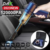 120000Pa 3In1 Car Vacuum Cleaner Wireless Portable Handheld High-Power Vacuum Cleaner For Car Home Office Keyboard Cleaning