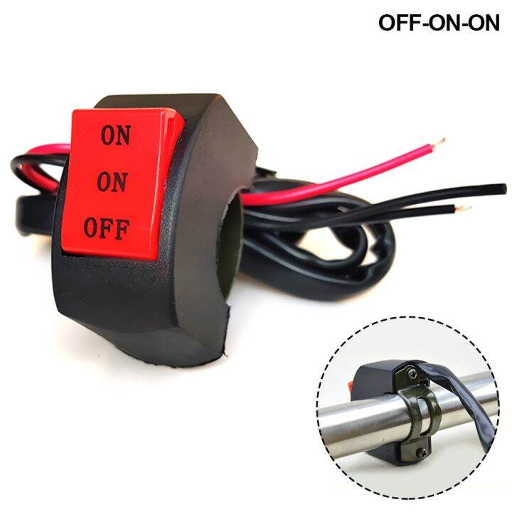 AUTOFun Saklar On On Off Stang 3 Mode Saklar Power Swicth On Off Lampu ...