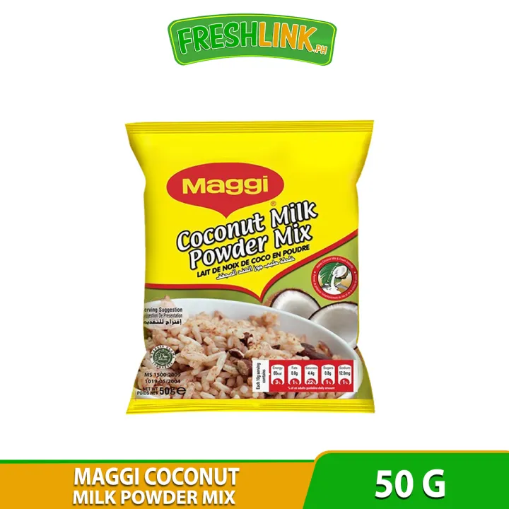 MAGGI COCONUT MILK POWDER MIX 50G Lazada PH
