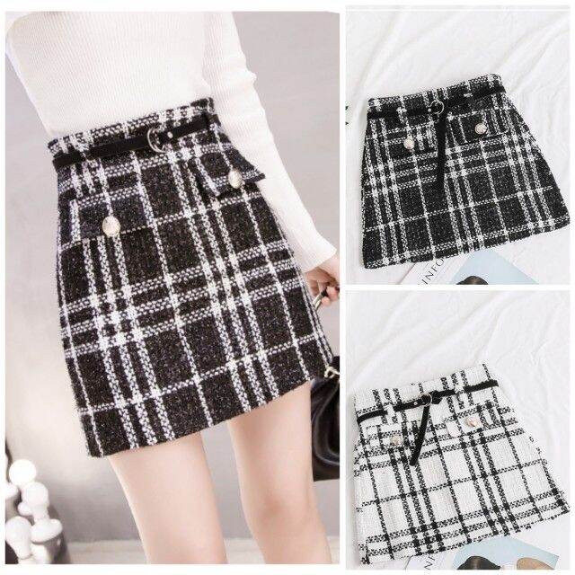 10-05-พร้อมส่ง-กระโปรงสั้นสไตล์เกาหลี-s-xl-กระโปรงสั้นทรงเอ-กระโปรงสั้น-กระโปรงใส่ทำงาน-กระโปรง190