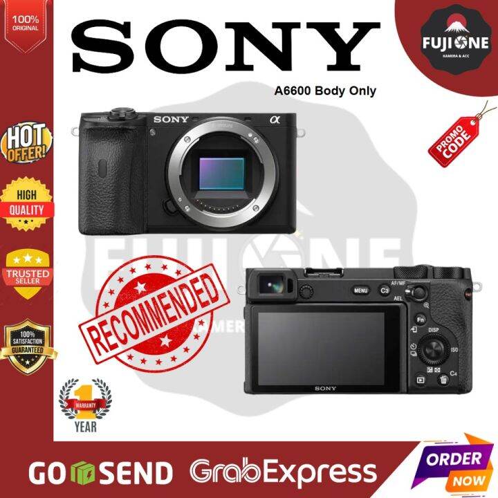 Sony Alpha A6600 Body Only - Garansi Resmi | Lazada Indonesia