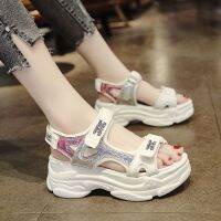 ขายดีที่สุด ioztt2023 - /❅◊✱ Open-toed Sport Sandals Wedge Hollow Out Outdoor Platform Shoes Beach 2020 New