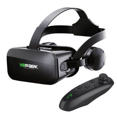 แว่นตา VR 3D แว่นตาเสมือนจริง VRPARK J20 สำหรับ iPhone Android เกมสมาร์ทโฟน SB8072